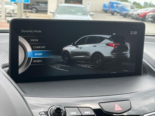 used 2021 Acura RDX car, priced at $34,350