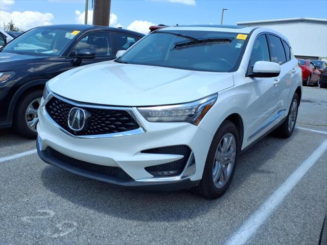 used 2021 Acura RDX car, priced at $34,350