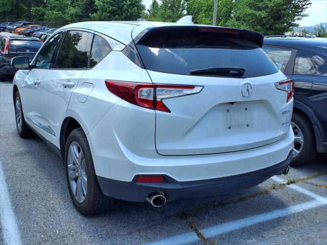 used 2021 Acura RDX car, priced at $34,350