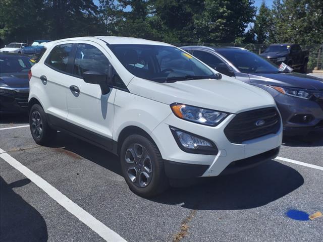 used 2020 Ford EcoSport car, priced at $17,519