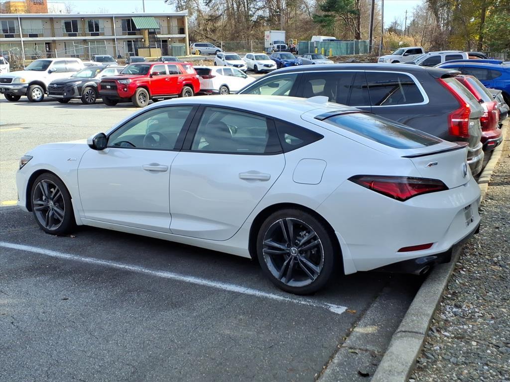 used 2023 Acura Integra car, priced at $29,244