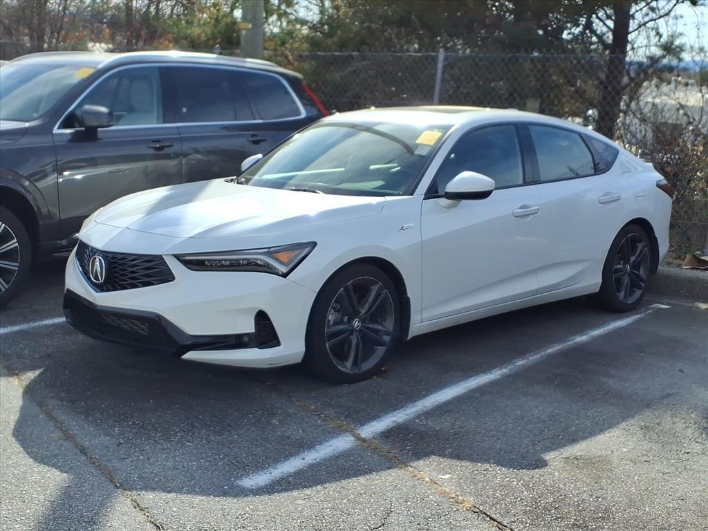 used 2023 Acura Integra car, priced at $29,244