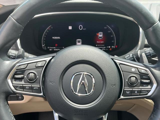 used 2022 Acura MDX car, priced at $48,701