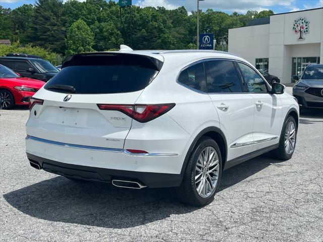 used 2022 Acura MDX car, priced at $48,701