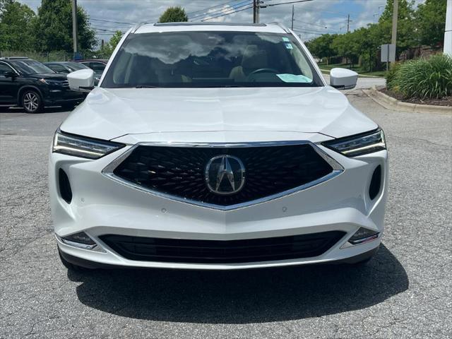 used 2022 Acura MDX car, priced at $48,701
