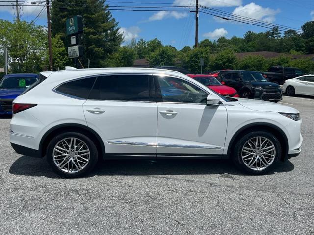 used 2022 Acura MDX car, priced at $48,701