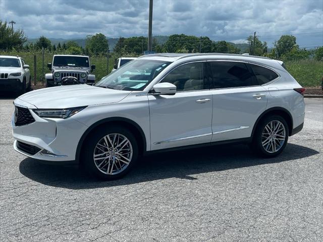 used 2022 Acura MDX car, priced at $48,701