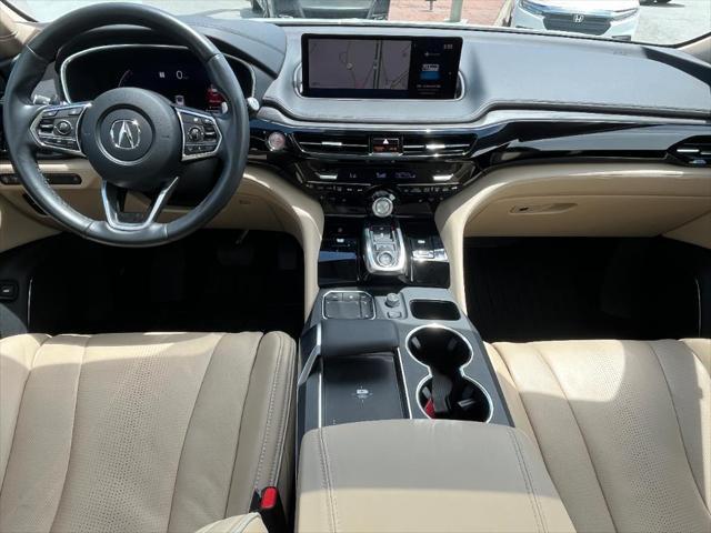 used 2022 Acura MDX car, priced at $48,701