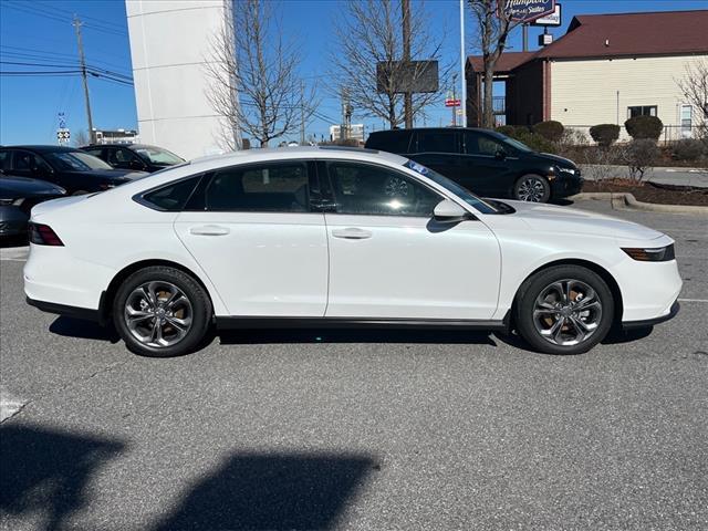 new 2024 Honda Accord car, priced at $29,460