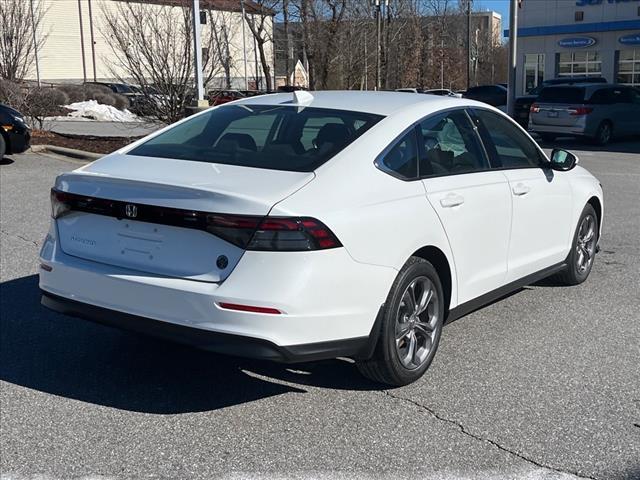 new 2024 Honda Accord car, priced at $29,460