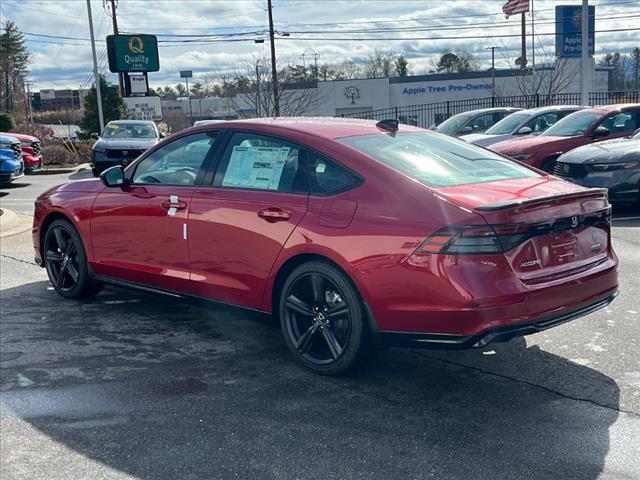 new 2025 Honda Accord Hybrid car, priced at $36,925