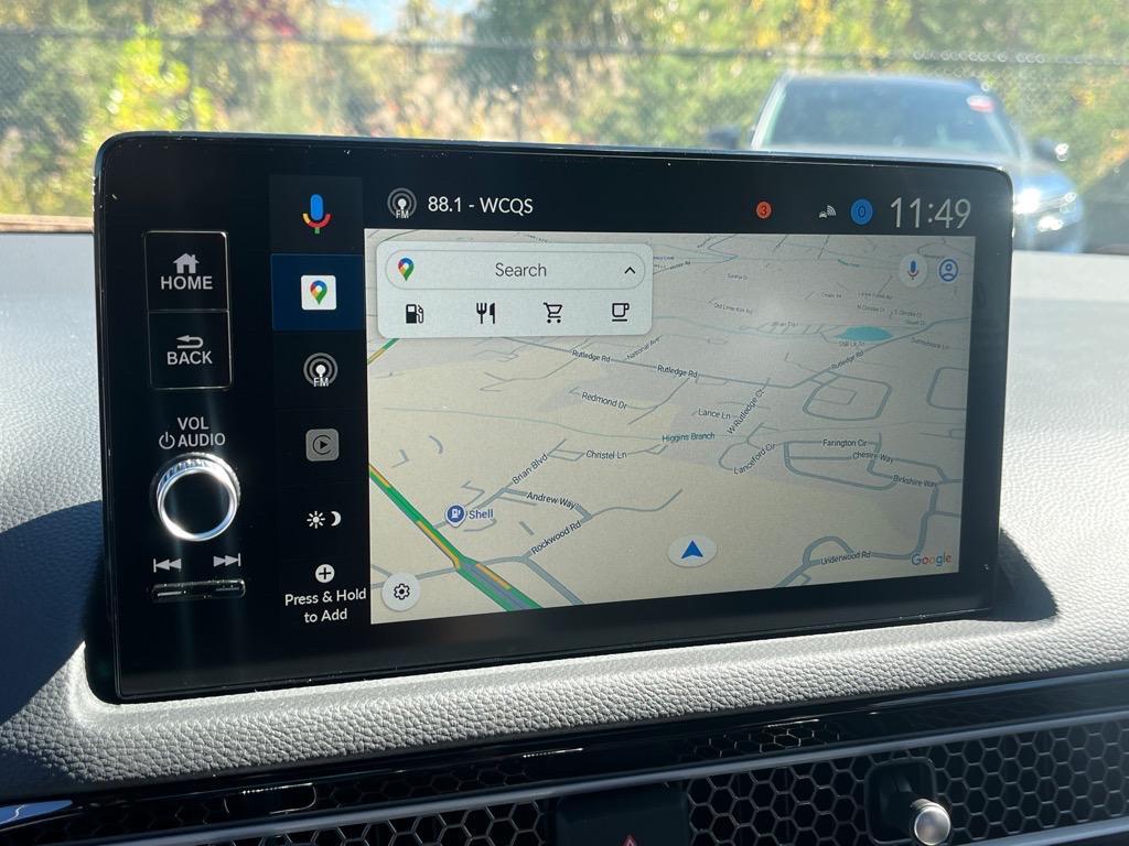 new 2026 Honda Civic Hybrid car, priced at $34,190