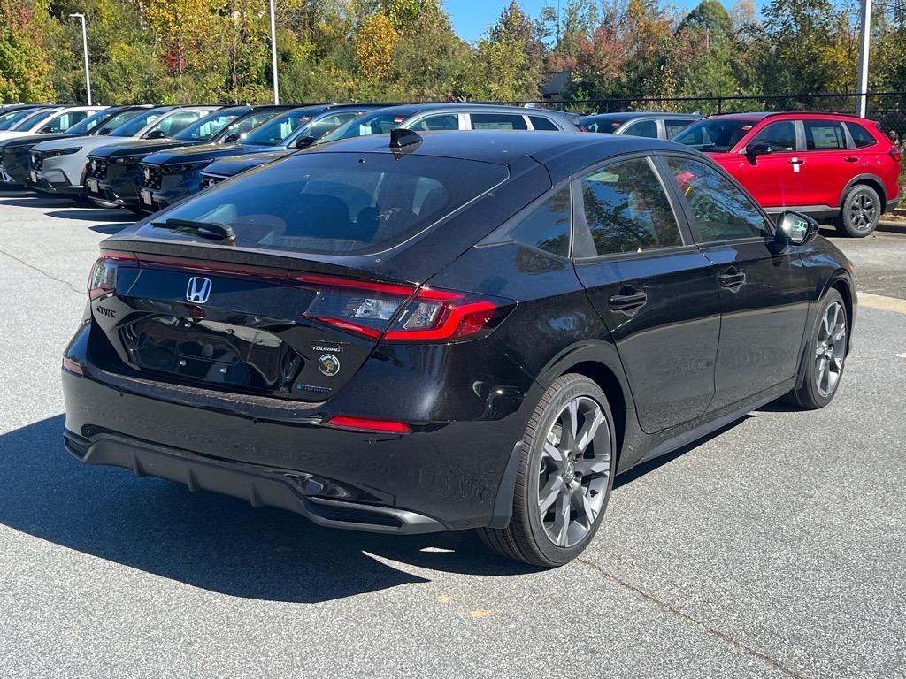 new 2026 Honda Civic Hybrid car, priced at $34,190