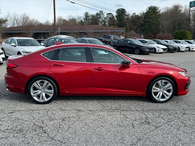 used 2021 Acura TLX car, priced at $30,396