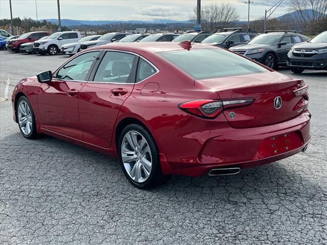 used 2021 Acura TLX car, priced at $30,396