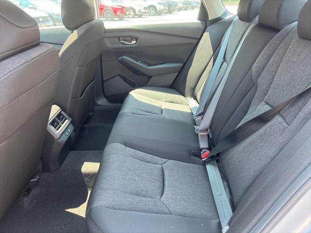 new 2025 Honda Accord car, priced at $30,710