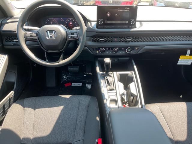 new 2025 Honda Accord car, priced at $30,710