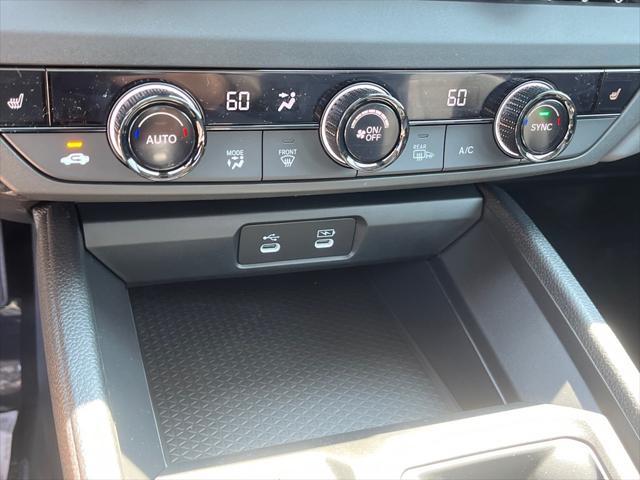 new 2025 Honda Accord car, priced at $30,710