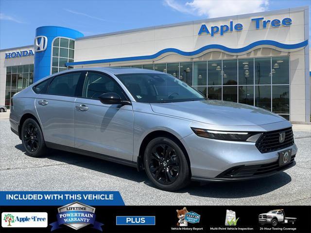 new 2025 Honda Accord car, priced at $31,710
