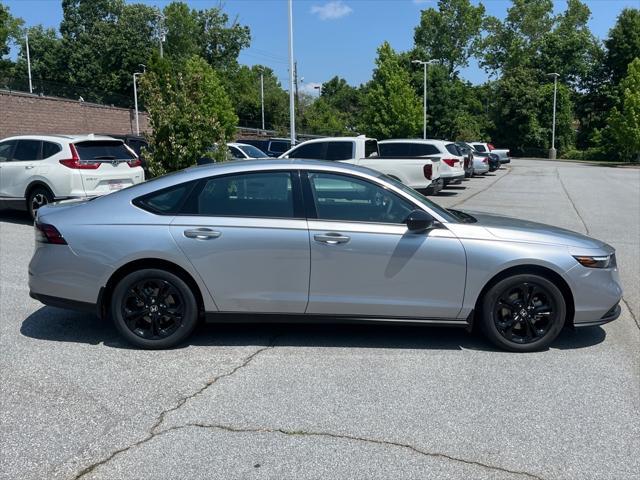 new 2025 Honda Accord car, priced at $30,710