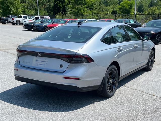 new 2025 Honda Accord car, priced at $30,710