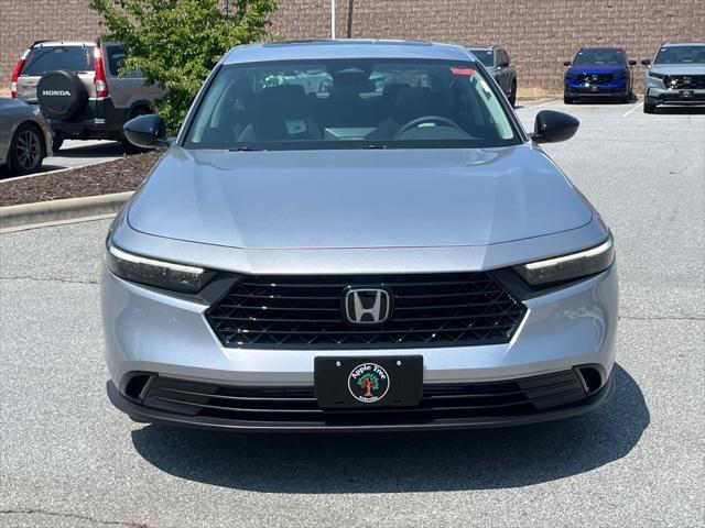 new 2025 Honda Accord car, priced at $30,710