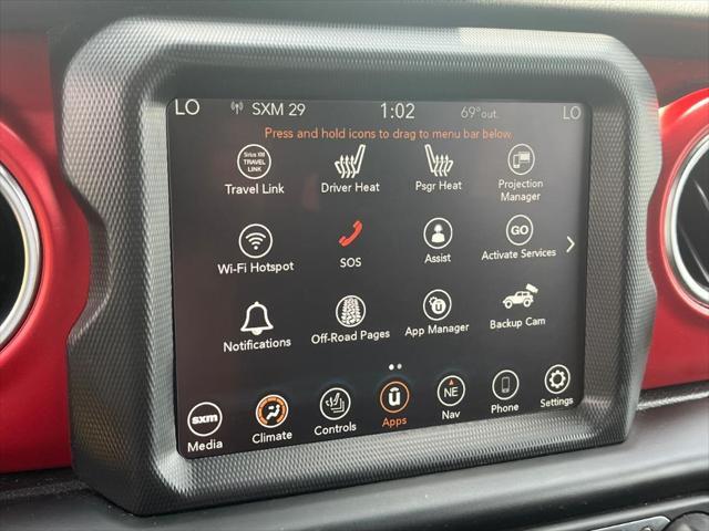 used 2023 Jeep Wrangler car, priced at $43,468