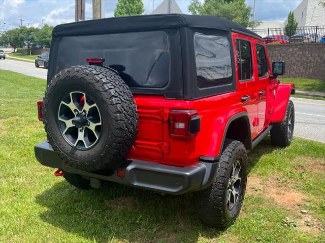 used 2023 Jeep Wrangler car, priced at $43,468