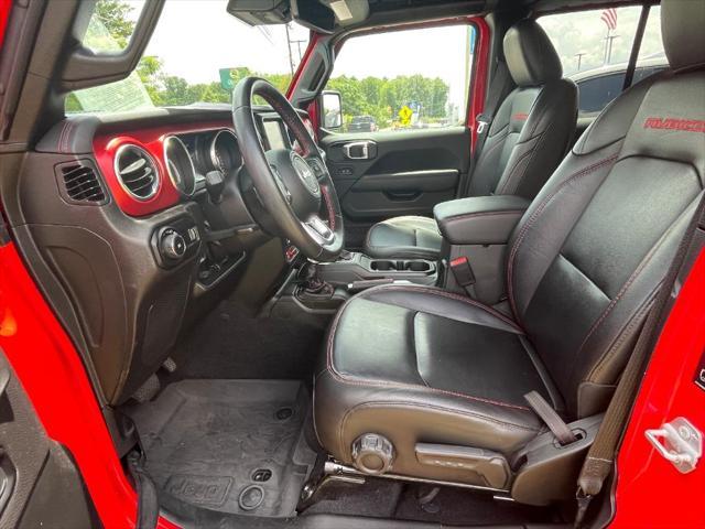 used 2023 Jeep Wrangler car, priced at $43,468