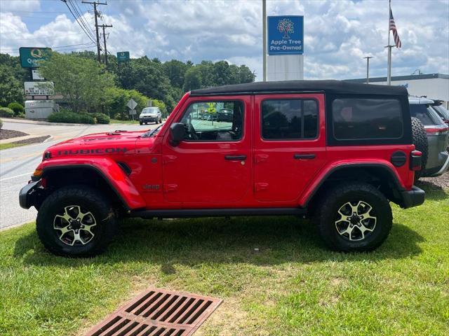 used 2023 Jeep Wrangler car, priced at $43,468