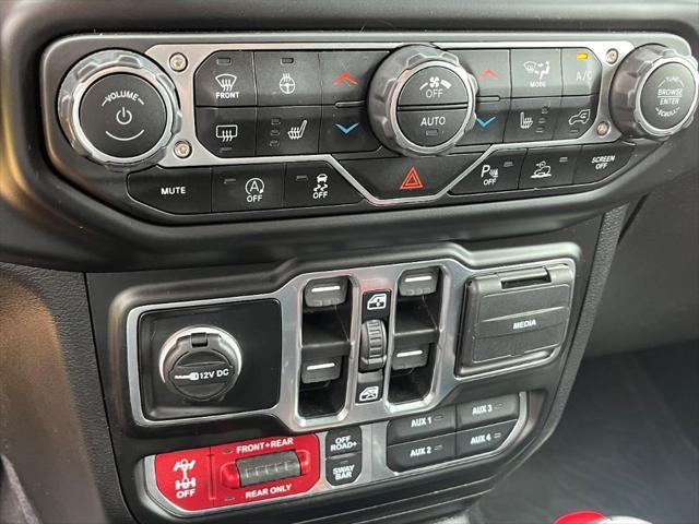 used 2023 Jeep Wrangler car, priced at $43,468
