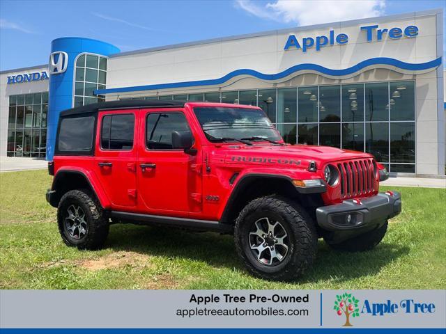 used 2023 Jeep Wrangler car, priced at $43,468