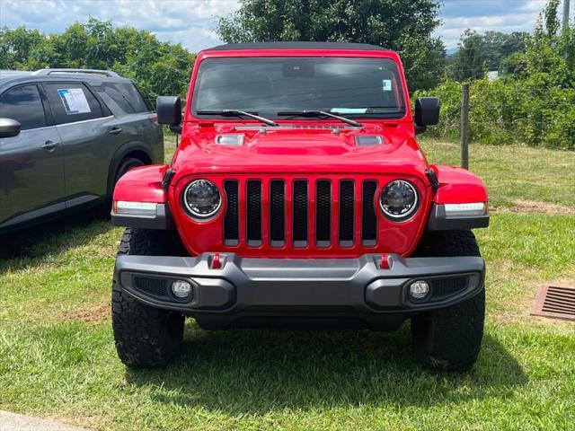 used 2023 Jeep Wrangler car, priced at $43,468