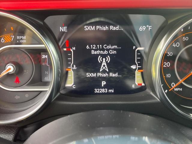 used 2023 Jeep Wrangler car, priced at $43,468