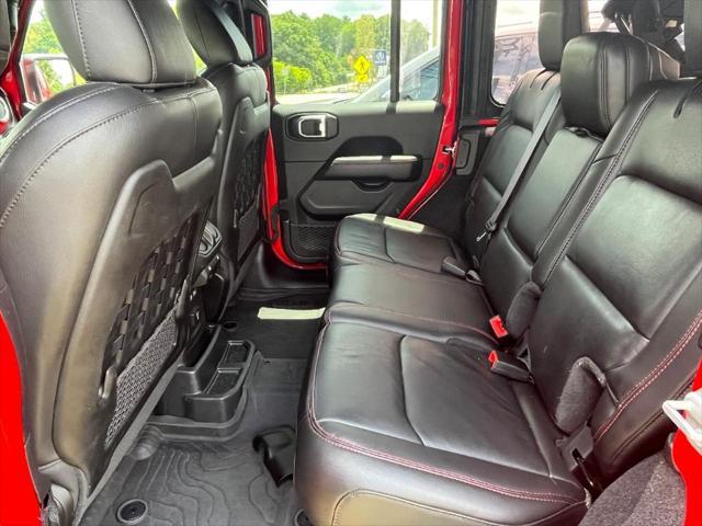 used 2023 Jeep Wrangler car, priced at $43,468