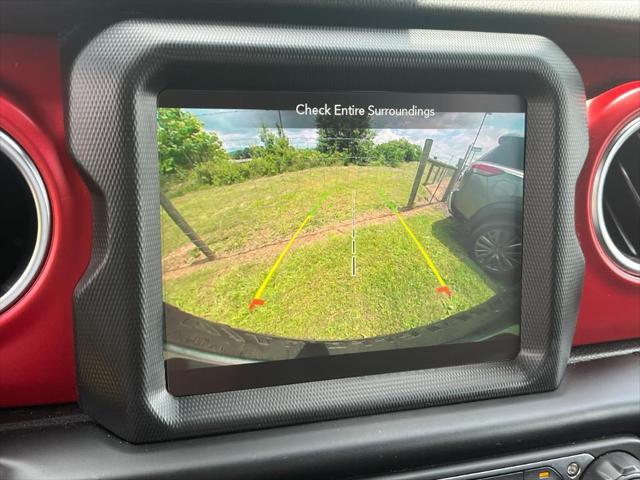 used 2023 Jeep Wrangler car, priced at $43,468