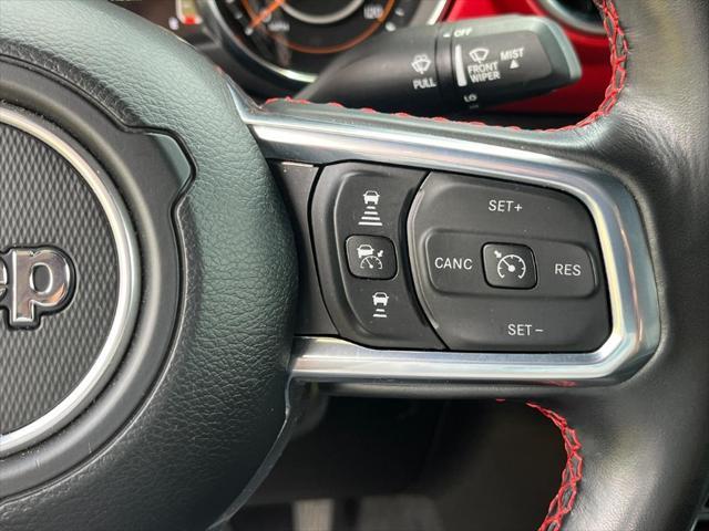 used 2023 Jeep Wrangler car, priced at $43,468