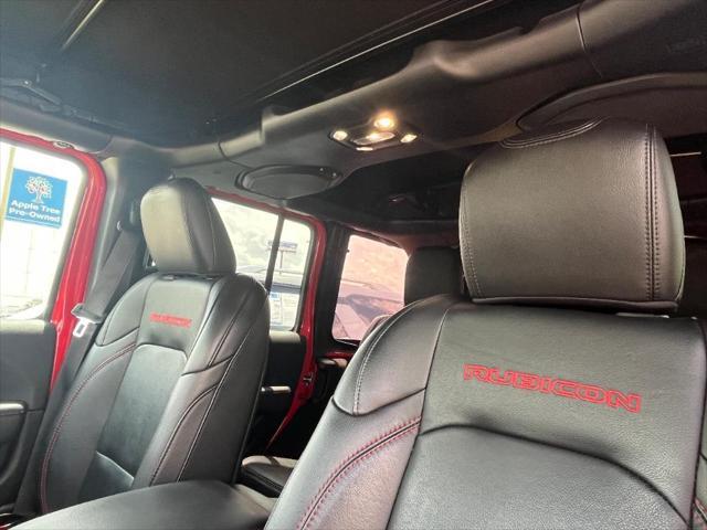 used 2023 Jeep Wrangler car, priced at $43,468