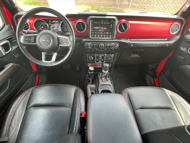 used 2023 Jeep Wrangler car, priced at $43,468