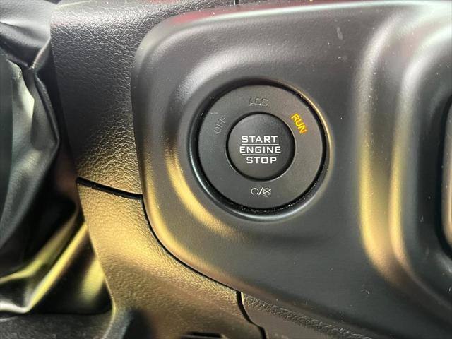 used 2023 Jeep Wrangler car, priced at $43,468