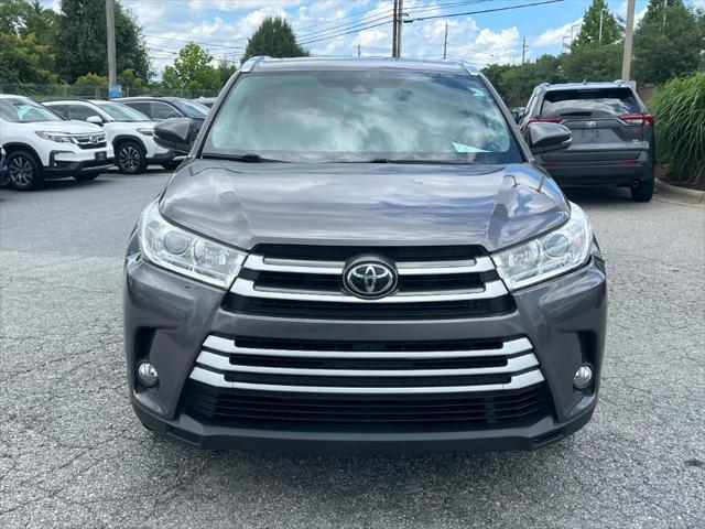used 2019 Toyota Highlander car, priced at $21,470