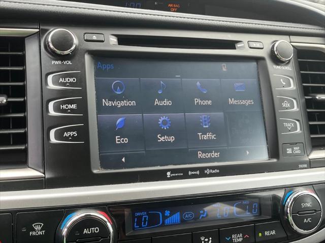 used 2019 Toyota Highlander car, priced at $21,470