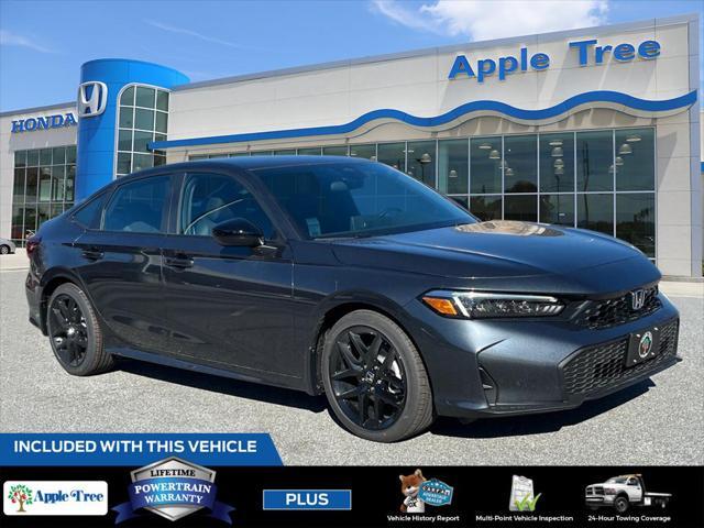 used 2025 Honda Civic car, priced at $28,784