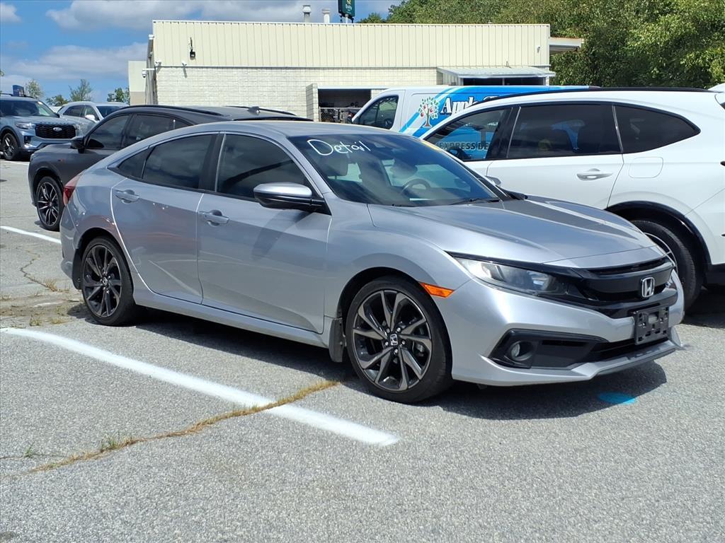 used 2021 Honda Civic car, priced at $19,703