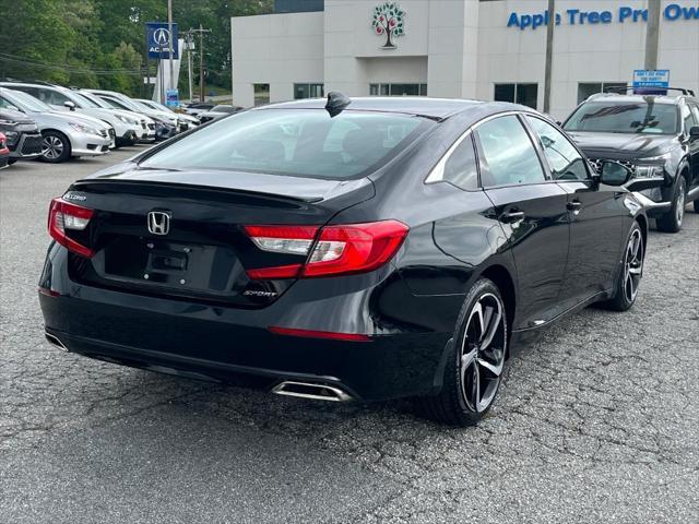 used 2019 Honda Accord car, priced at $22,792