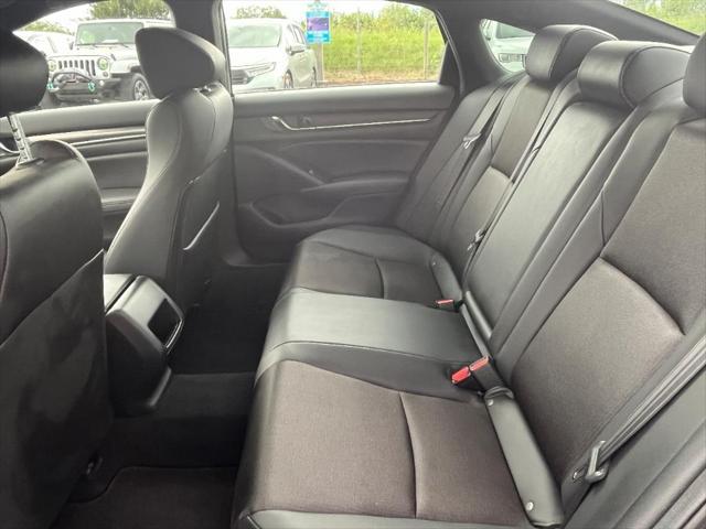 used 2019 Honda Accord car, priced at $22,792