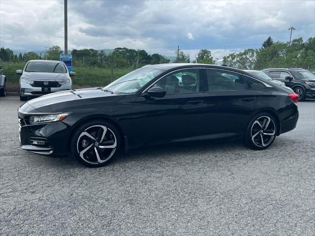 used 2019 Honda Accord car, priced at $22,792