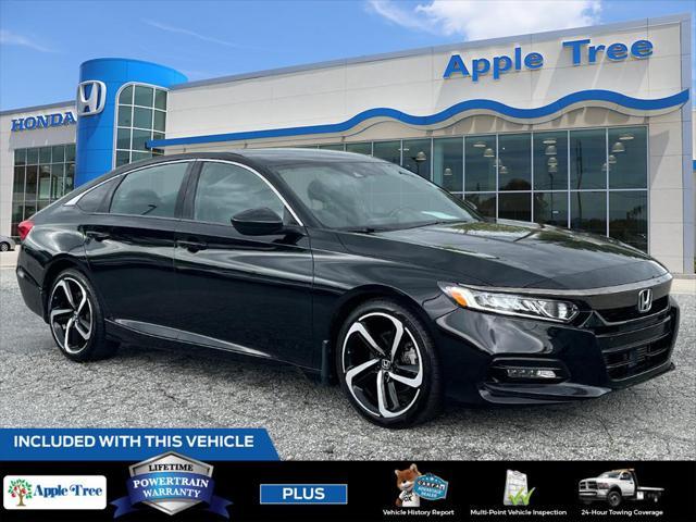 used 2019 Honda Accord car, priced at $22,792