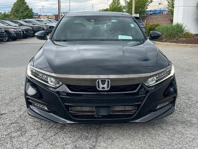 used 2019 Honda Accord car, priced at $22,792