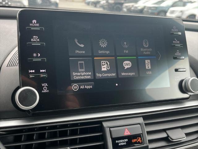 used 2019 Honda Accord car, priced at $22,792